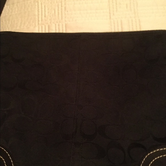 Coach black purse - Picture 2 of 2